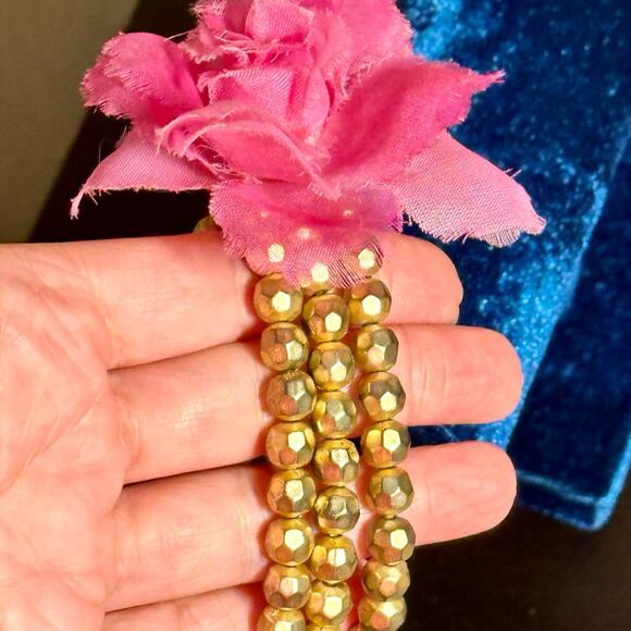 Two Fun Pink Bracelets! One Sweet and the other Tough! - Picture 3 of 7